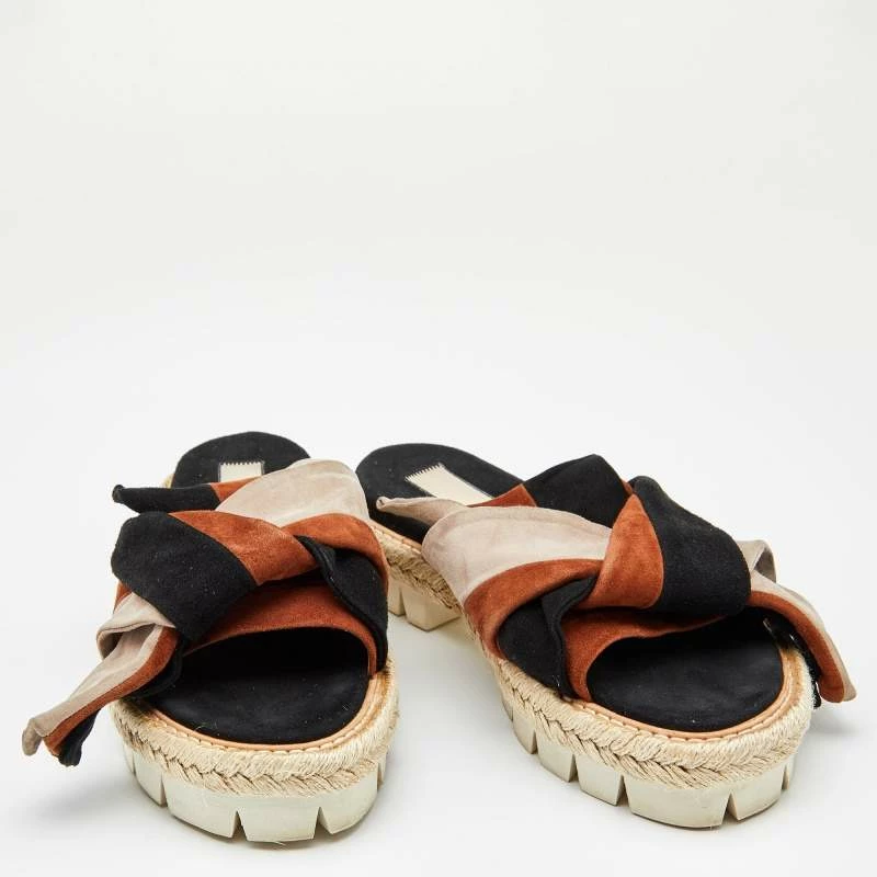 N21 Nº21 Multicolor Suede Open Toe Flat Slides Size 37 Women Flats N21 Nº21 Multicolor Suede Open Toe Flat Slides Size 37 Women Flats -N21shop luxury women n21 used shoes p625950 1650398651 004