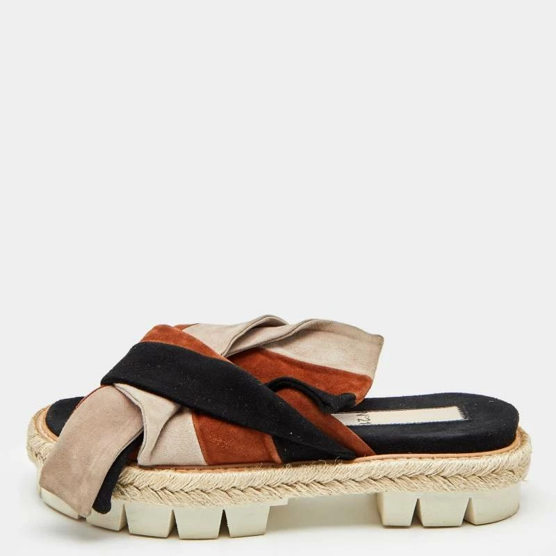 N21 Nº21 Multicolor Suede Open Toe Flat Slides Size 37 Women Flats N21 Nº21 Multicolor Suede Open Toe Flat Slides Size 37 Women Flats -N21shop luxury women n21 used shoes p625950 1650398654 005