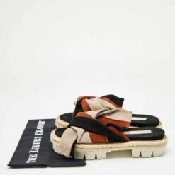 N21 Nº21 Multicolor Suede Open Toe Flat Slides Size 37 Women Flats 9 N21 Nº21 Multicolor Suede Open Toe Flat Slides Size 37 Women Flats -N21shop luxury women n21 used shoes p625950 1650398658 006