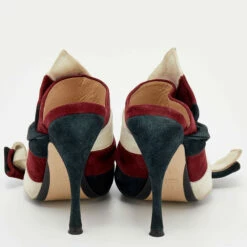 N21 Multicolor Suede Ronny Pleated Mules Size 39 Women Sandals 6 N21 Multicolor Suede Ronny Pleated Mules Size 39 Women Sandals -N21shop luxury women n21 used shoes p630562 007