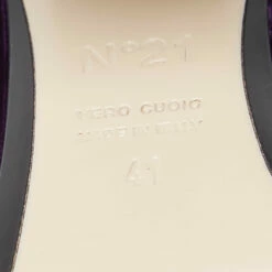 N21 N°21 Purple Velvet Crystal Embellished T Strap Block Heel Pumps Size 41 Women 10 N21 N°21 Purple Velvet Crystal Embellished T Strap Block Heel Pumps Size 41 Women -N21shop luxury women n21 used shoes p632836 006