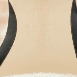 N21 Nº21 Beige Satin Raso Knot Peep-Toe Mules Size 40 Women Sandals 9 N21 Nº21 Beige Satin Raso Knot Peep-Toe Mules Size 40 Women Sandals -N21shop luxury women n21 used shoes p641205 002