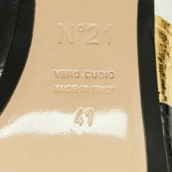 N21 Nº21 Multicolor Python And Leather Knot Mule Size 41 Women Sandals 9 N21 Nº21 Multicolor Python And Leather Knot Mule Size 41 Women Sandals -N21shop luxury women n21 used shoes p649312 003