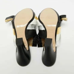 N21 Nº21 Multicolor Python And Leather Knot Mule Size 41 Women Sandals 7 N21 Nº21 Multicolor Python And Leather Knot Mule Size 41 Women Sandals -N21shop luxury women n21 used shoes p649312 004