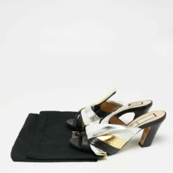 N21 Nº21 Multicolor Python And Leather Knot Mule Size 41 Women Sandals 10 N21 Nº21 Multicolor Python And Leather Knot Mule Size 41 Women Sandals -N21shop luxury women n21 used shoes p649312 010