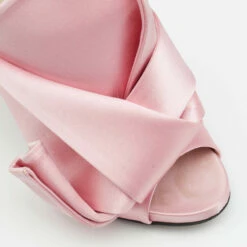 N21 Nº21 Pink Satin Raso Knotted Mules Size 37 Women Sandals 8 N21 Nº21 Pink Satin Raso Knotted Mules Size 37 Women Sandals -N21shop luxury women n21 used shoes p652845 006