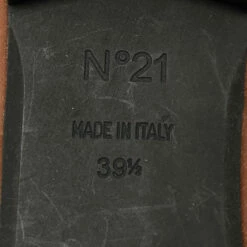 N21 Nº21 Brown Velvet Crystal Embellished Ballet Flats Size 39.5 Women 9 N21 Nº21 Brown Velvet Crystal Embellished Ballet Flats Size 39.5 Women -N21shop luxury women n21 used shoes p654143 003