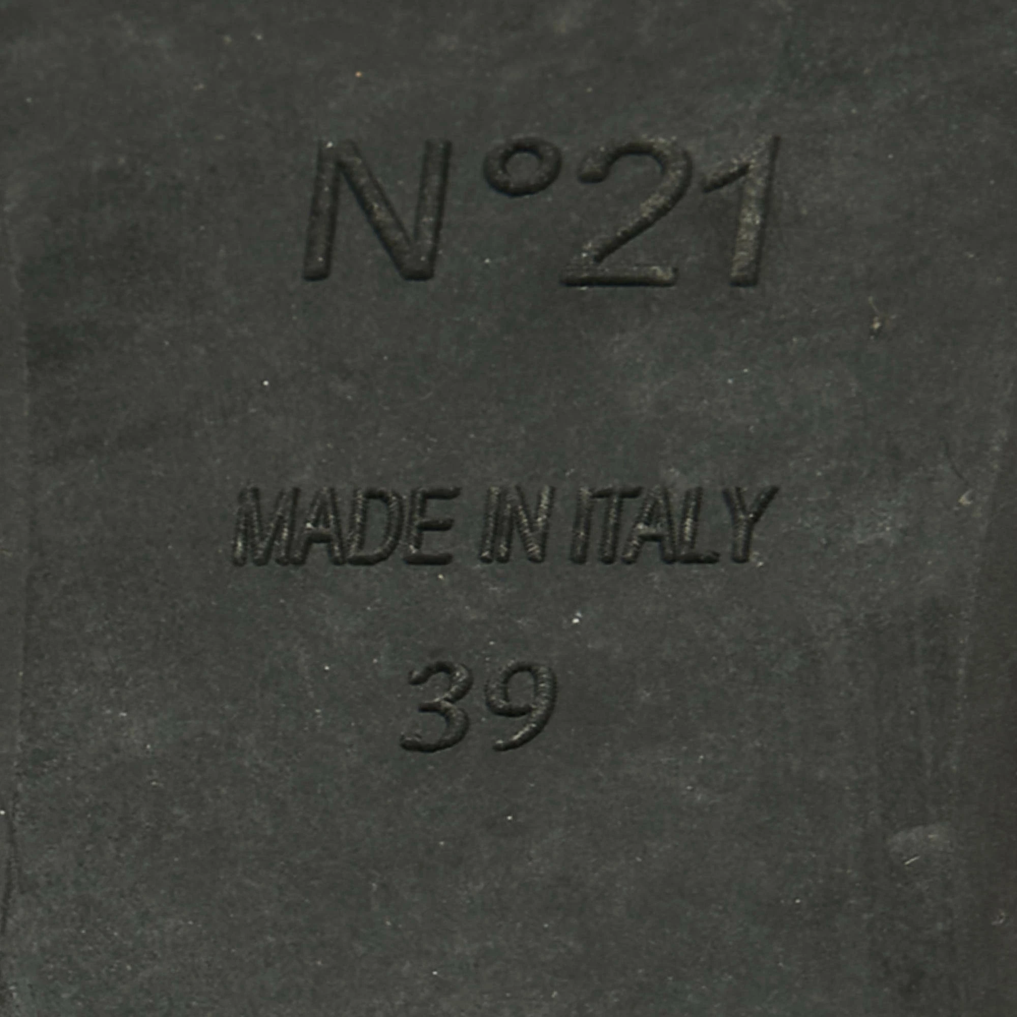 N21 Nº21 Burgundy Satin Knot Flat Mules Size 39 Women Flats N21 Nº21 Burgundy Satin Knot Flat Mules Size 39 Women Flats -N21shop luxury women n21 used shoes p659532 003
