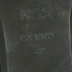 N21 Nº21 Black Satin Knot Flat Mules Size 40 Women Sandals 9 N21 Nº21 Black Satin Knot Flat Mules Size 40 Women Sandals -N21shop luxury women n21 used shoes p673286 004