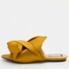 N21 Nº21 Yellow Satin Raso Knot Peep Toe Flat Slide Mules Size 40 Women Sandals 1 N21 Nº21 Yellow Satin Raso Knot Peep Toe Flat Slide Mules Size 40 Women Sandals -N21shop luxury women n21 used shoes p685927 003
