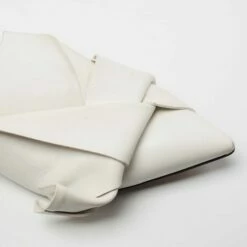 N21 Nº21 White Leather Knot Pointed Toe Kitten Pumps Size 38.5 Women 8 N21 Nº21 White Leather Knot Pointed Toe Kitten Pumps Size 38.5 Women -N21shop luxury women n21 used shoes p707393 008